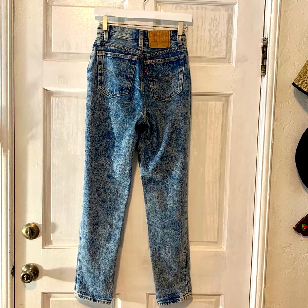 Vintage Levi’s stonewash denim - Picture 4 of 5